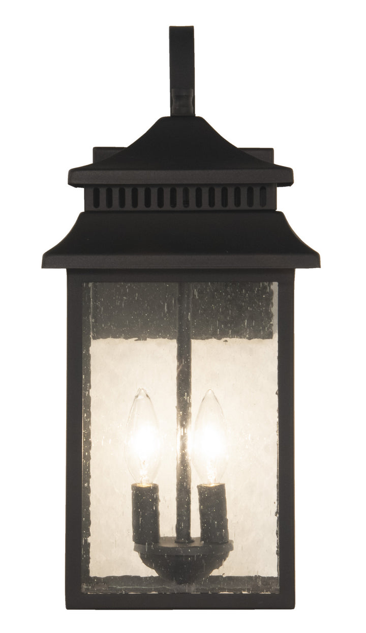 Craftmade Canada - ZA3114-TB - Two Light Outdoor Wall Mount - Crossbend - Textured Black