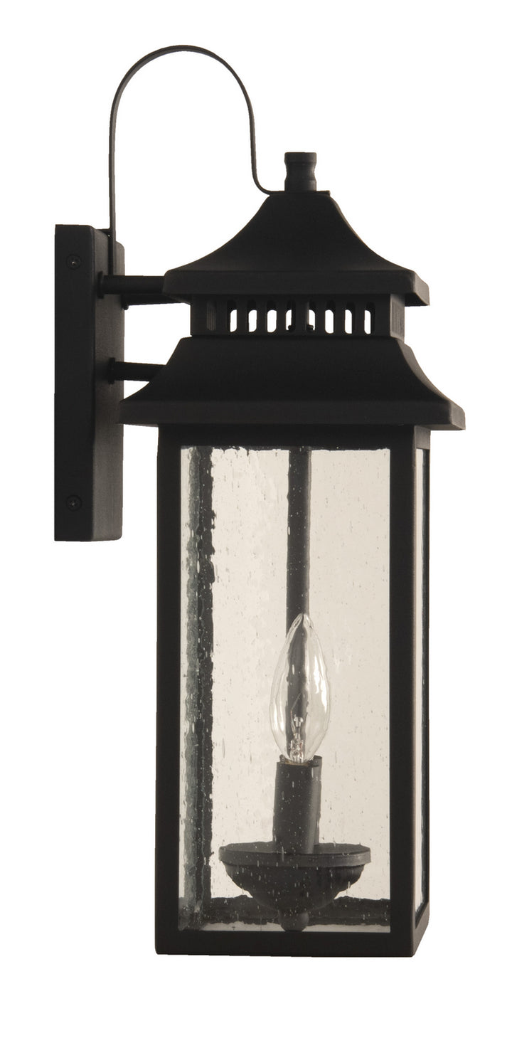 Craftmade Canada - ZA3114-TB - Two Light Outdoor Wall Mount - Crossbend - Textured Black