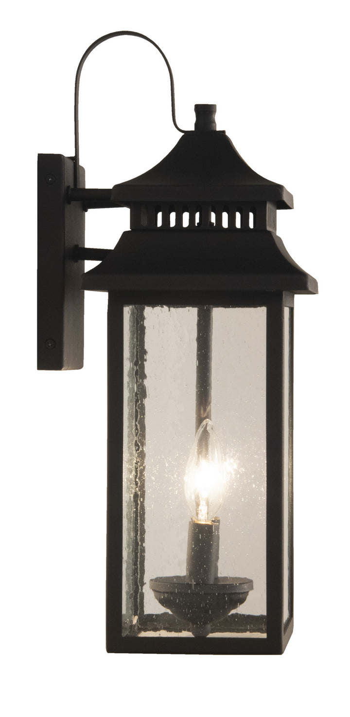 Craftmade Canada - ZA3114-TB - Two Light Outdoor Wall Mount - Crossbend - Textured Black