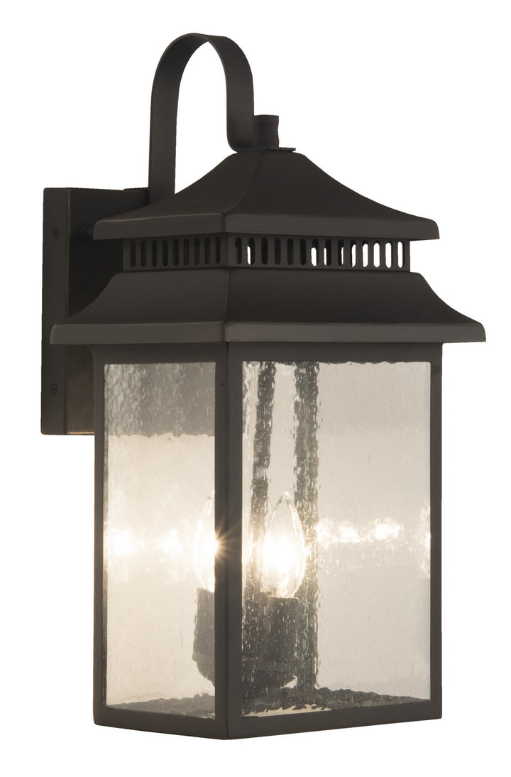 Craftmade Canada - ZA3124-DBG - Three Light Outdoor Wall Mount - Crossbend - Dark Bronze Gilded