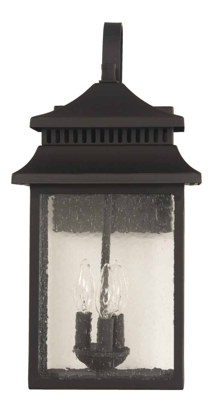 Craftmade Canada - ZA3124-DBG - Three Light Outdoor Wall Mount - Crossbend - Dark Bronze Gilded