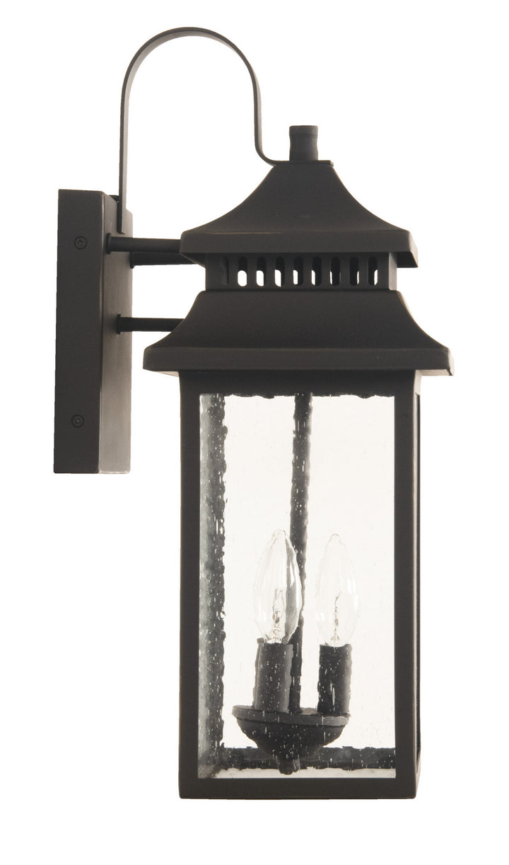 Craftmade Canada - ZA3124-DBG - Three Light Outdoor Wall Mount - Crossbend - Dark Bronze Gilded