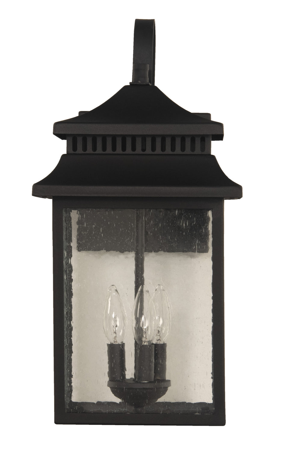 Craftmade Canada - ZA3124-TB - Three Light Outdoor Wall Mount - Crossbend - Textured Black