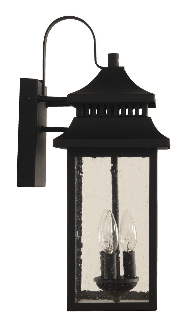 Craftmade Canada - ZA3124-TB - Three Light Outdoor Wall Mount - Crossbend - Textured Black