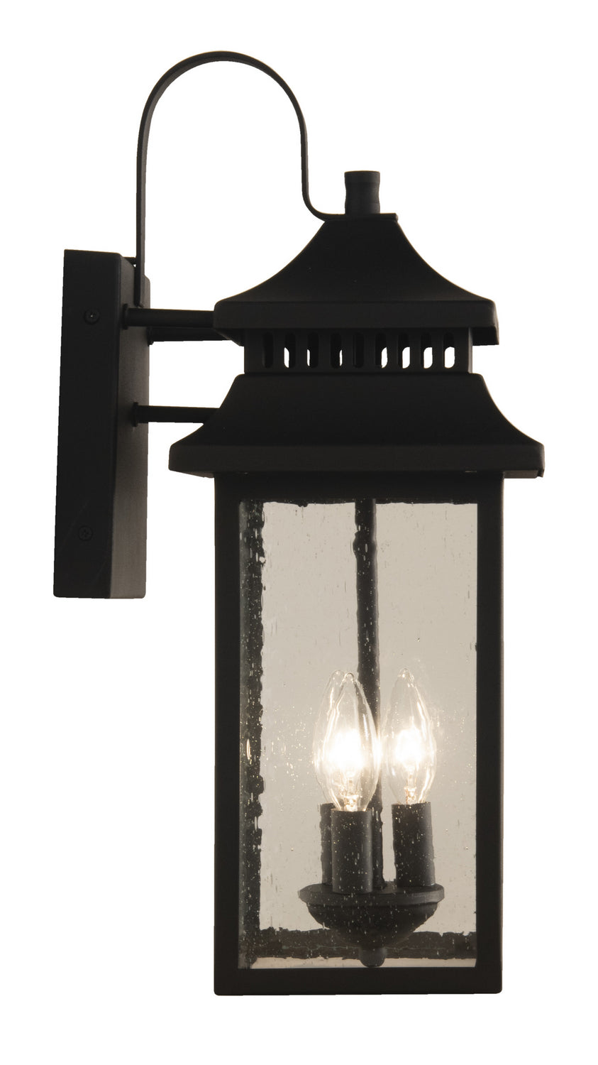 Craftmade Canada - ZA3124-TB - Three Light Outdoor Wall Mount - Crossbend - Textured Black