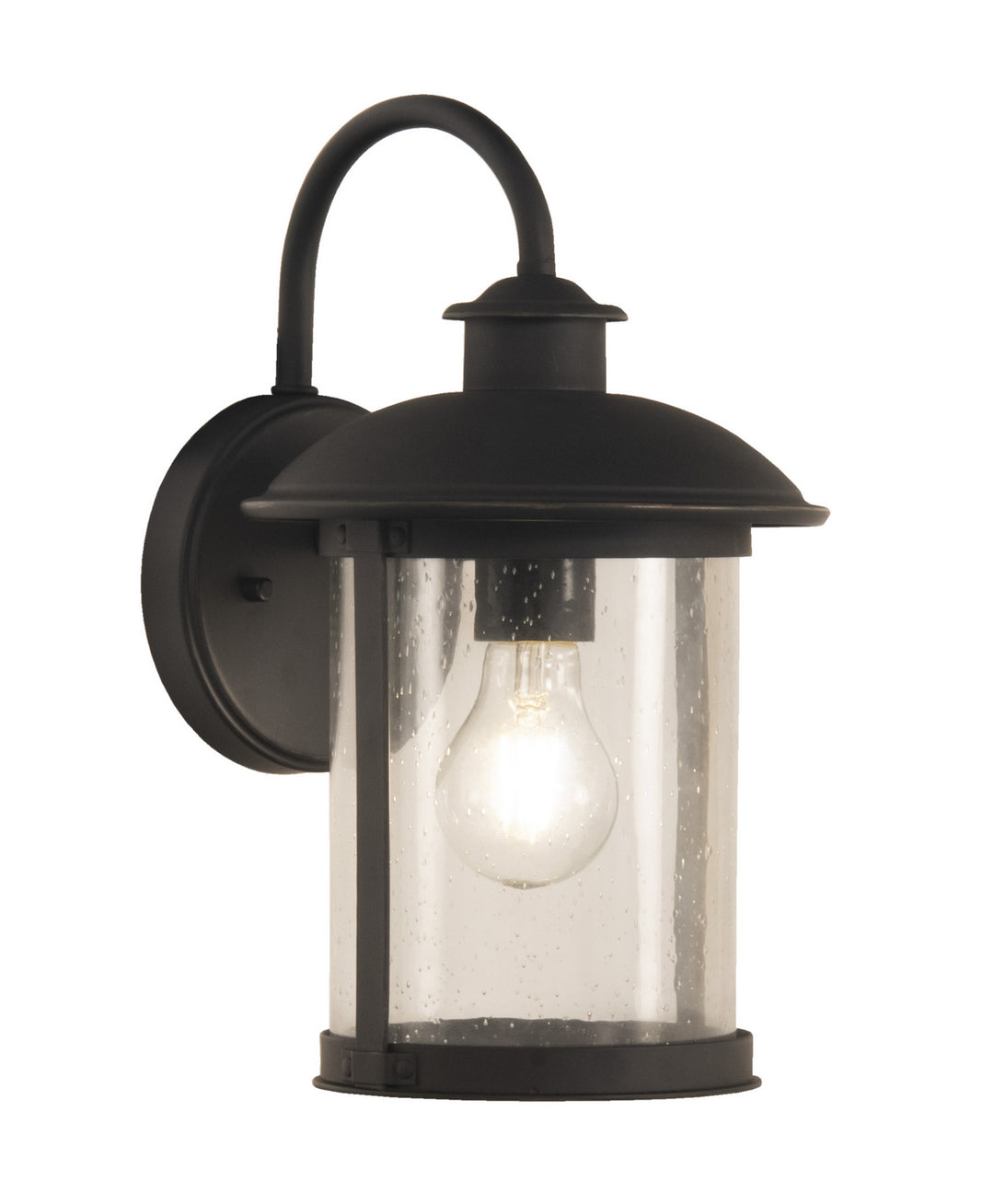 Craftmade Canada - ZA3204-DBG - One Light Outdoor Wall Mount - O'Fallon - Dark Bronze Gilded