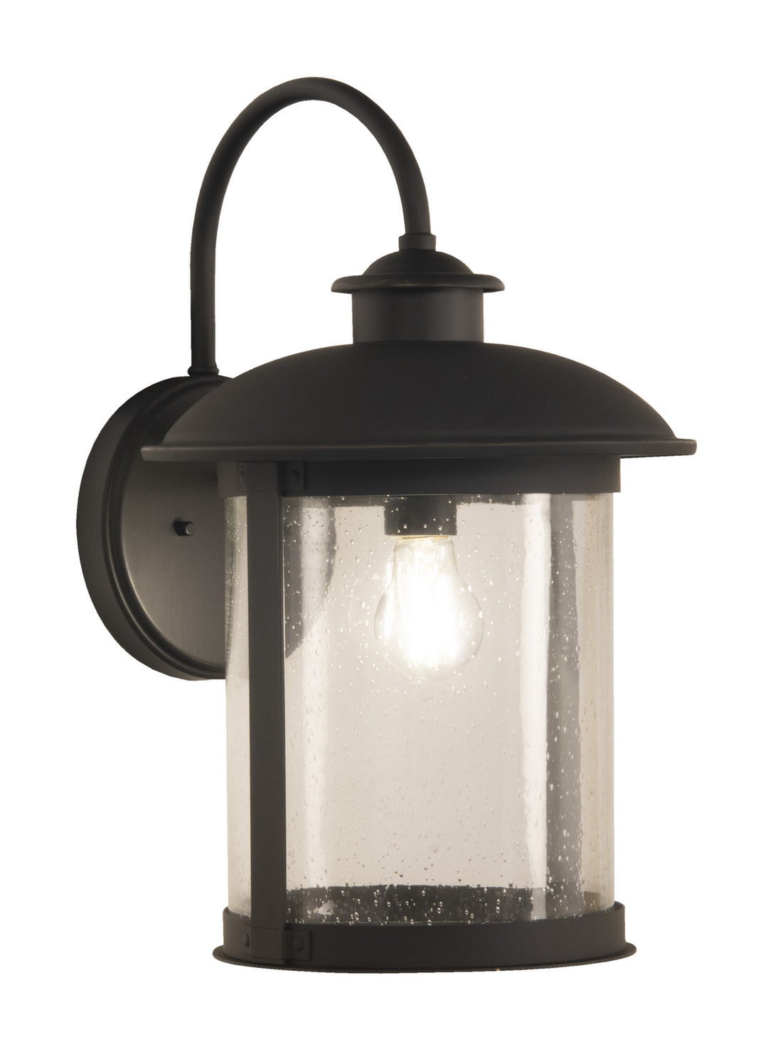 Craftmade Canada - ZA3224-DBG - One Light Outdoor Wall Mount - O'Fallon - Dark Bronze Gilded