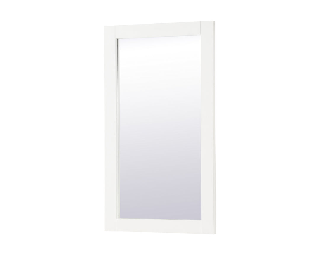 Elegant Lighting - VM21832WH - Mirror - Aqua - White