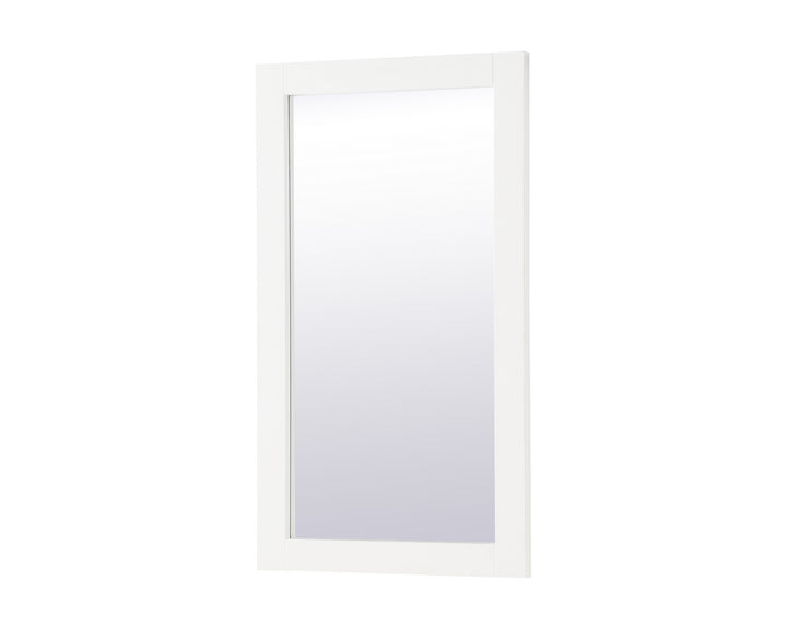 Elegant Lighting - VM21832WH - Mirror - Aqua - White