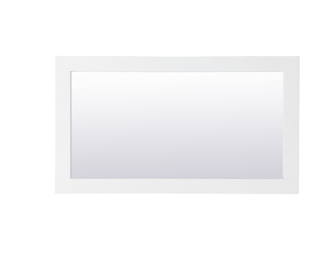 Elegant Lighting - VM21832WH - Mirror - Aqua - White