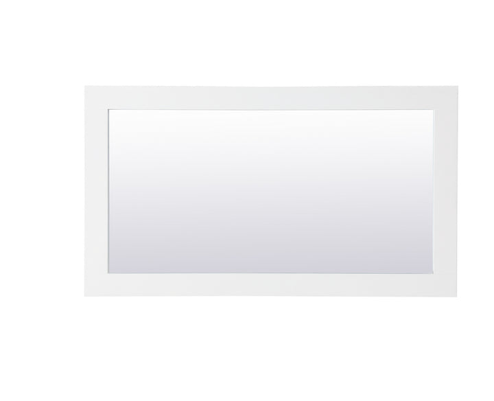 Elegant Lighting - VM21832WH - Mirror - Aqua - White