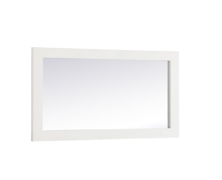 Elegant Lighting - VM21832WH - Mirror - Aqua - White