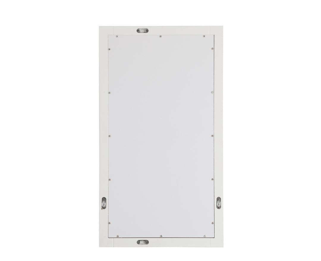 Elegant Lighting - VM21832WH - Mirror - Aqua - White