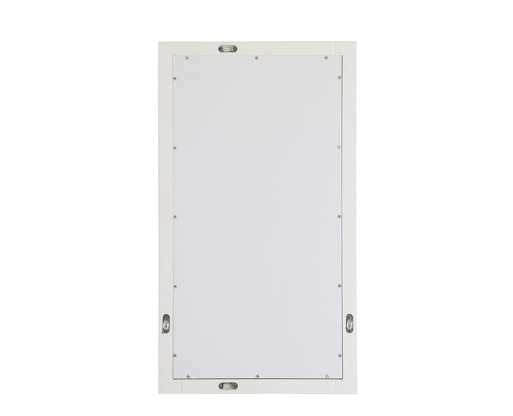 Elegant Lighting - VM21832WH - Mirror - Aqua - White