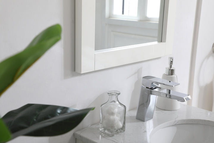 Elegant Lighting - VM21832WH - Mirror - Aqua - White