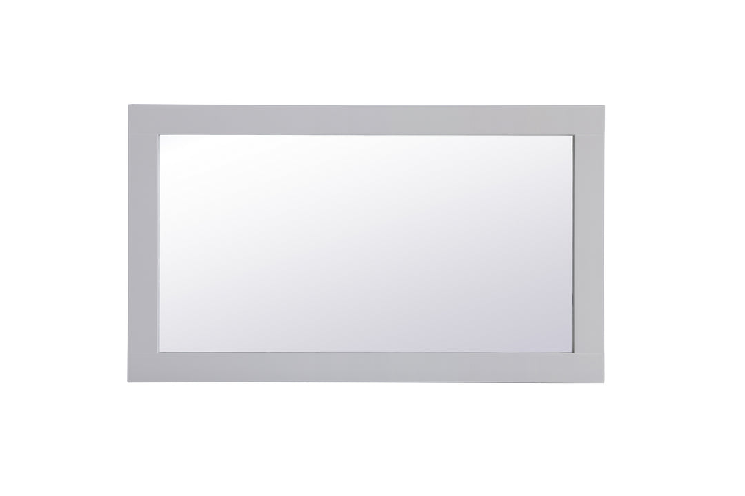 Elegant Lighting - VM21832GR - Mirror - Aqua - Grey