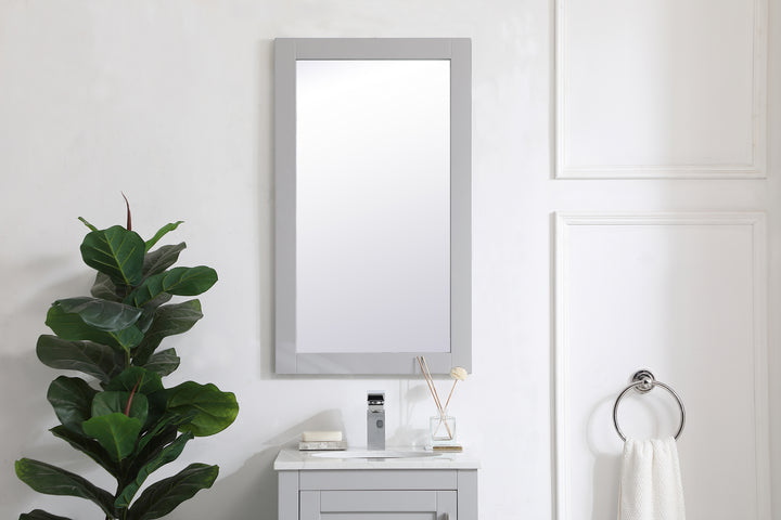 Elegant Lighting - VM21832GR - Mirror - Aqua - Grey