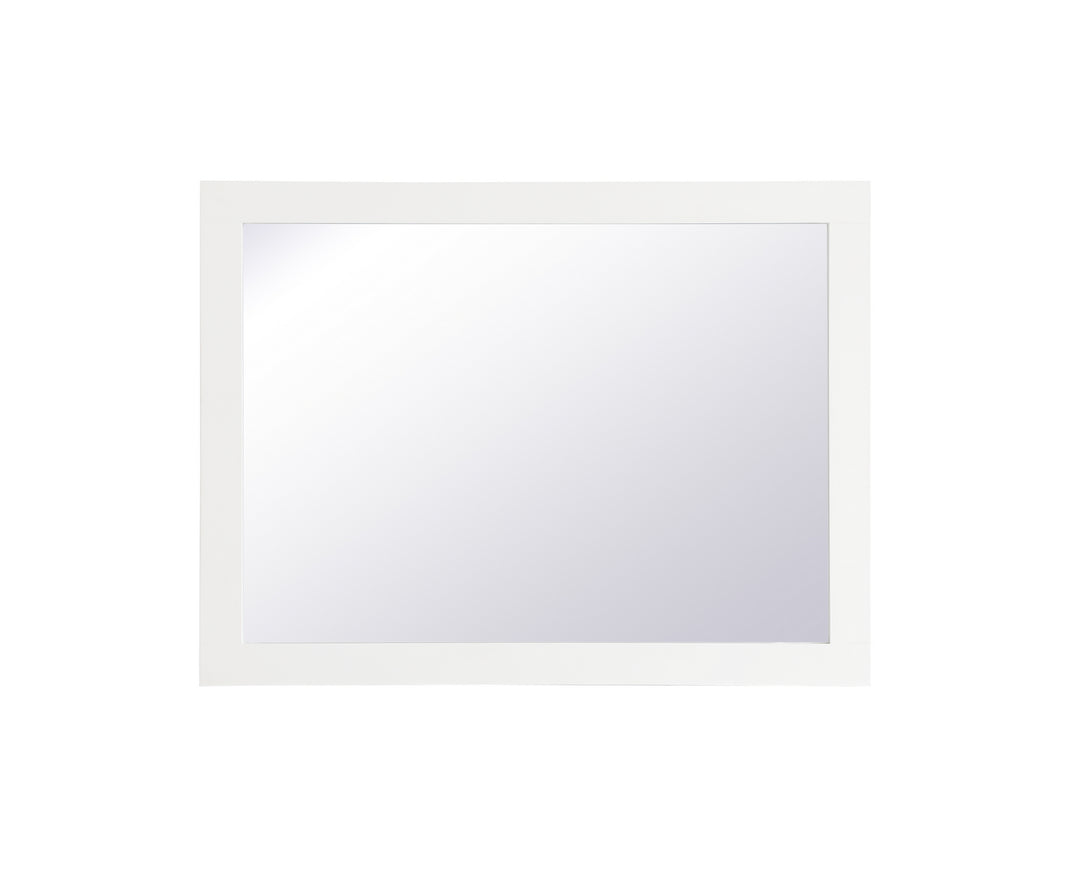 Elegant Lighting - VM22432WH - Mirror - Aqua - White