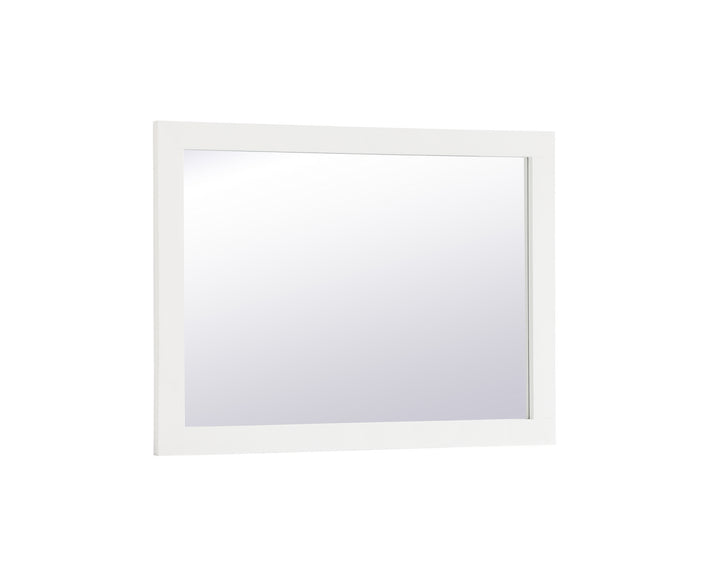 Elegant Lighting - VM22432WH - Mirror - Aqua - White