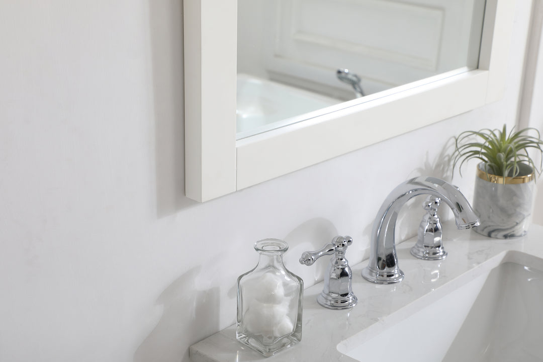 Elegant Lighting - VM22432WH - Mirror - Aqua - White
