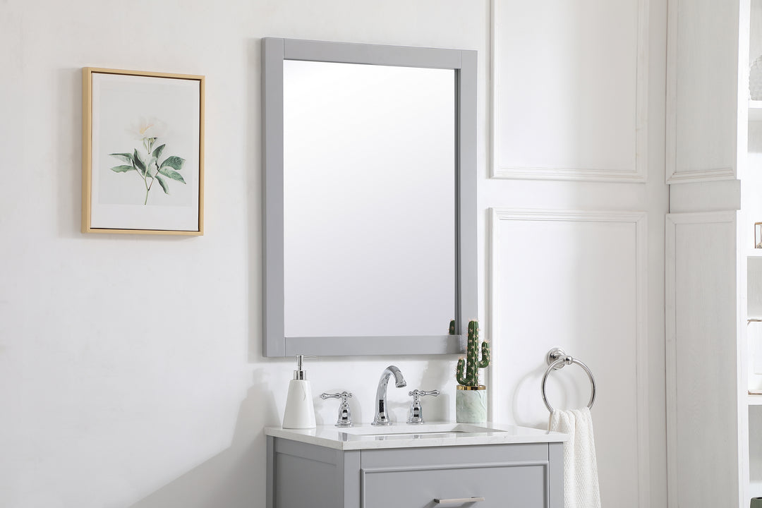 Elegant Lighting - VM22432GR - Mirror - Aqua - Grey