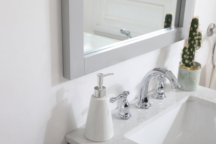 Elegant Lighting - VM22432GR - Mirror - Aqua - Grey