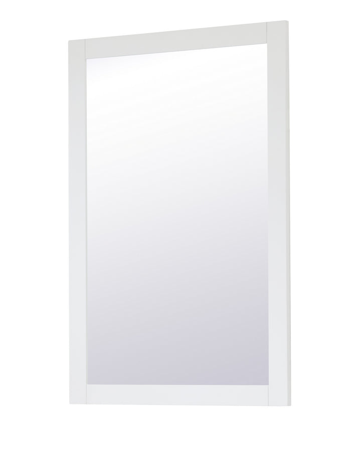 Elegant Lighting - VM22436WH - Mirror - Aqua - White