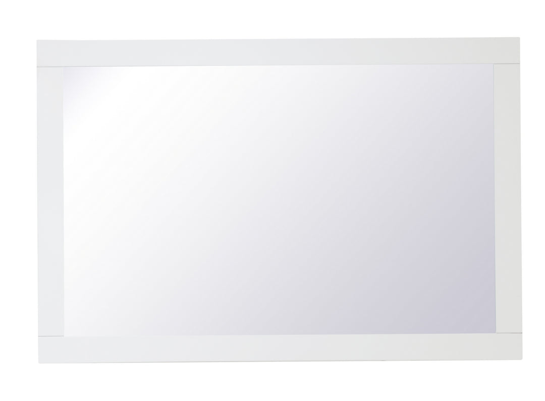 Elegant Lighting - VM22436WH - Mirror - Aqua - White