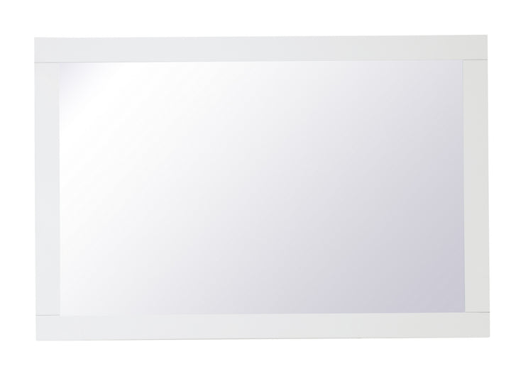 Elegant Lighting - VM22436WH - Mirror - Aqua - White