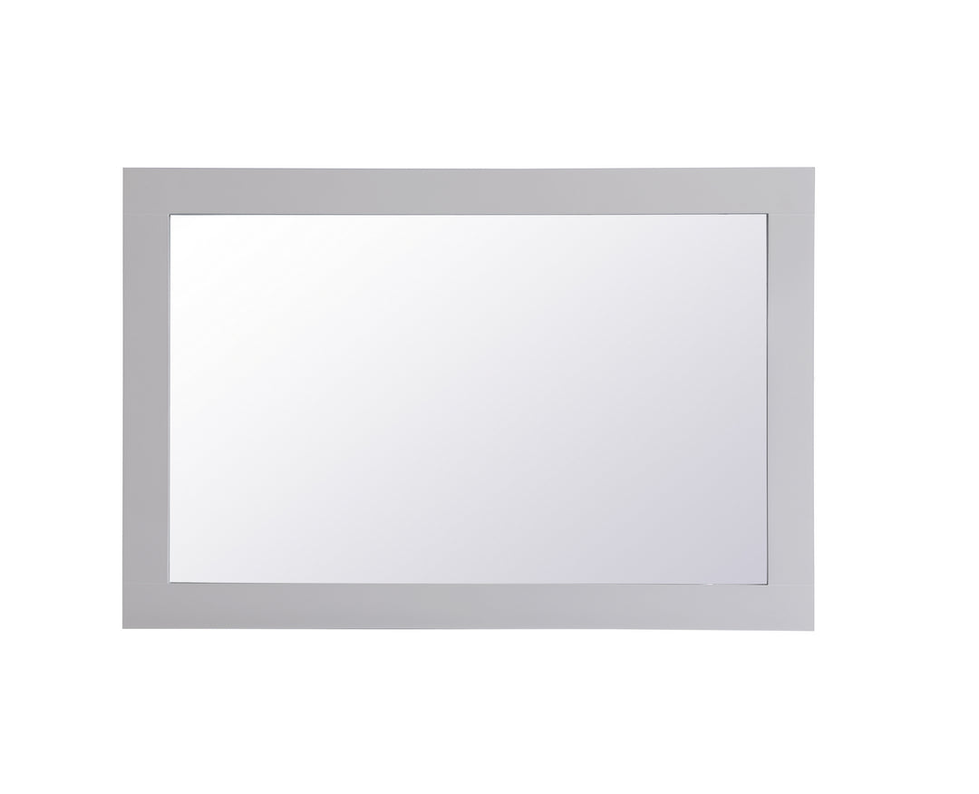 Elegant Lighting - VM22436GR - Mirror - Aqua - Grey