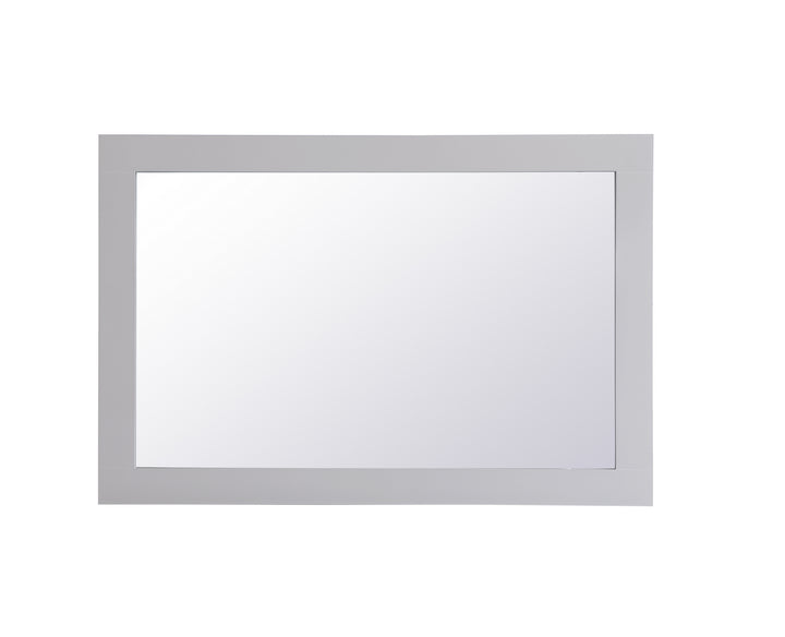 Elegant Lighting - VM22436GR - Mirror - Aqua - Grey