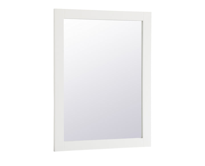 Elegant Lighting - VM22736WH - Mirror - Aqua - White