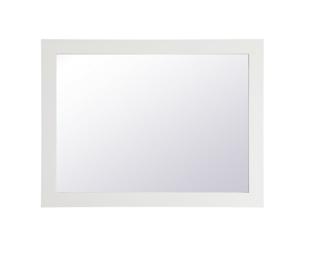 Elegant Lighting - VM22736WH - Mirror - Aqua - White