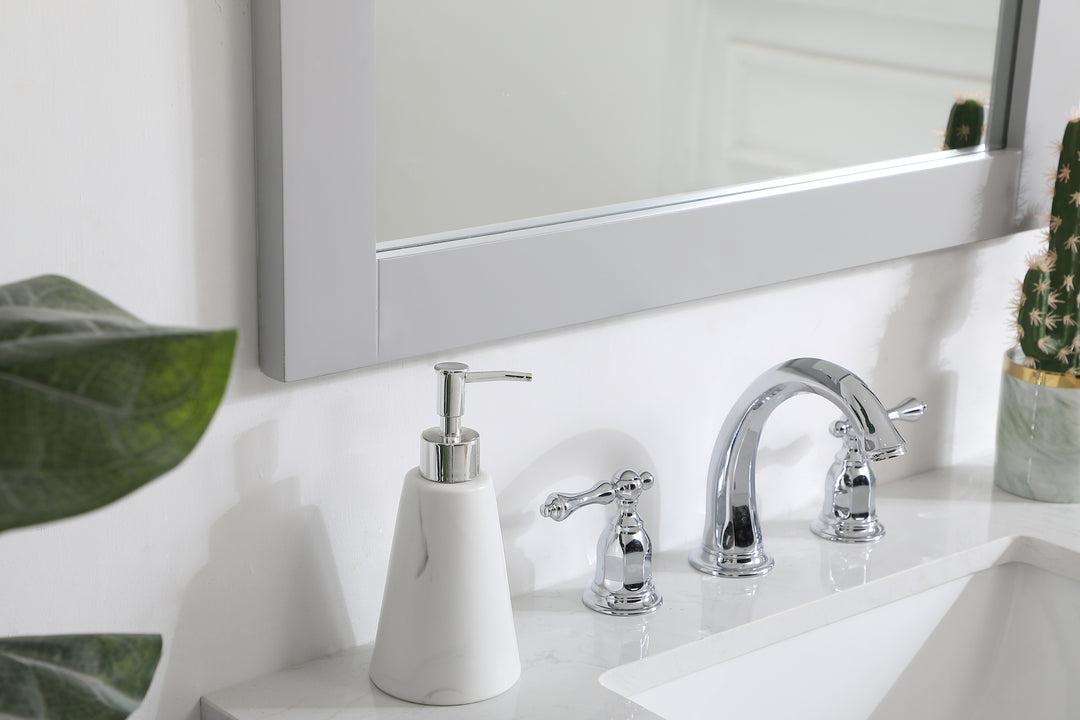 Elegant Lighting - VM22736GR - Mirror - Aqua - Grey