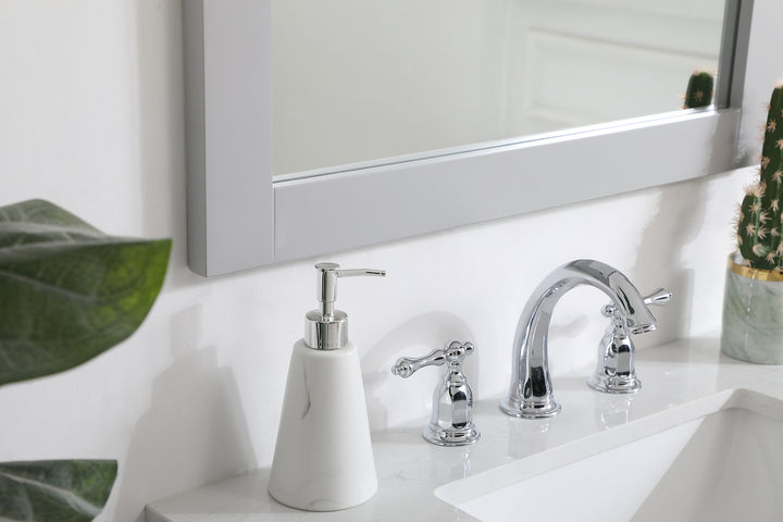 Elegant Lighting - VM22736GR - Mirror - Aqua - Grey