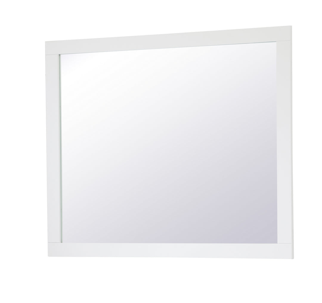 Elegant Lighting - VM23036WH - Mirror - Aqua - White