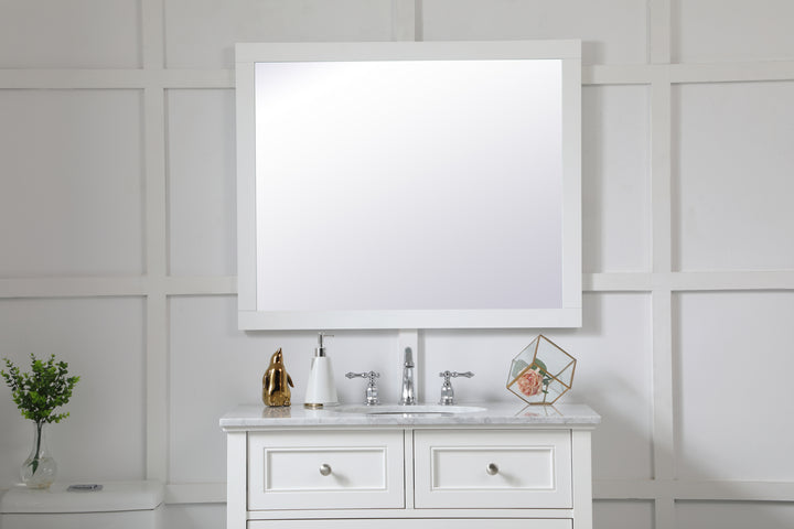 Elegant Lighting - VM23036WH - Mirror - Aqua - White