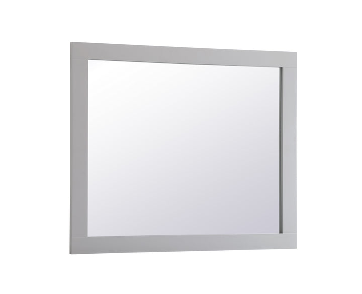 Elegant Lighting - VM23036GR - Mirror - Aqua - Grey
