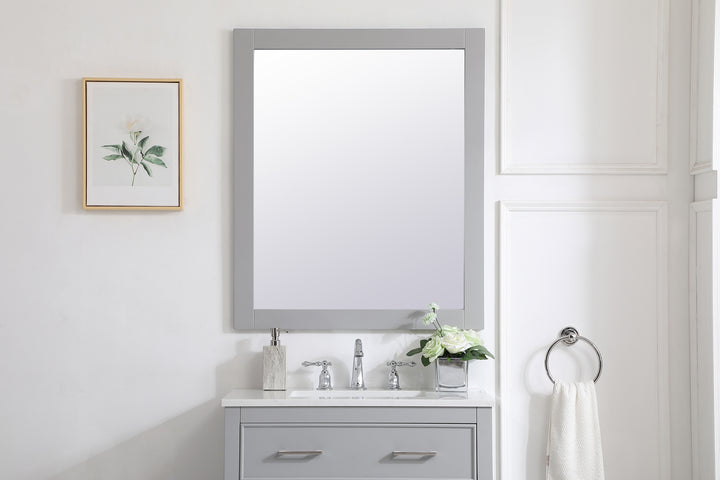 Elegant Lighting - VM23036GR - Mirror - Aqua - Grey