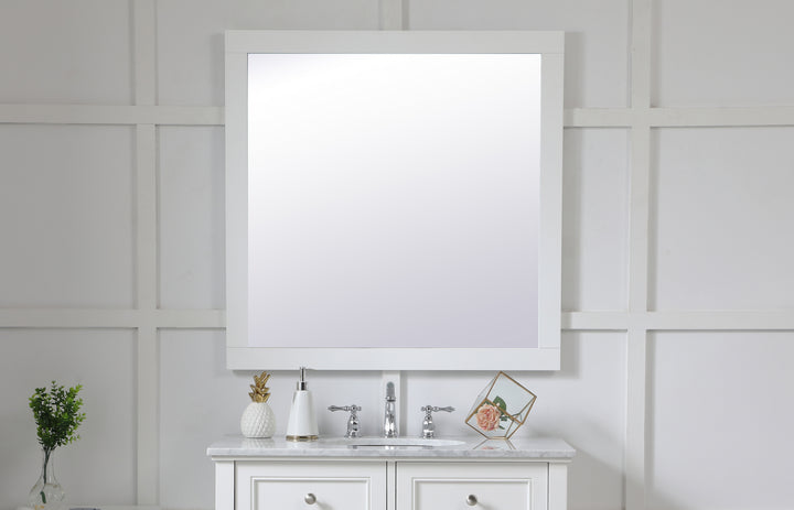 Elegant Lighting - VM23636WH - Mirror - Aqua - White