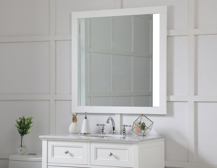 Elegant Lighting - VM23636WH - Mirror - Aqua - White