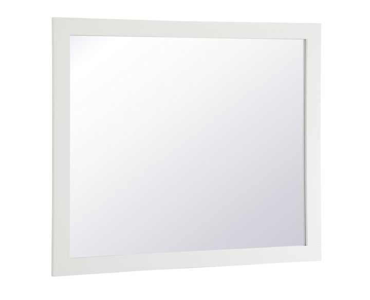 Elegant Lighting - VM24236WH - Mirror - Aqua - White