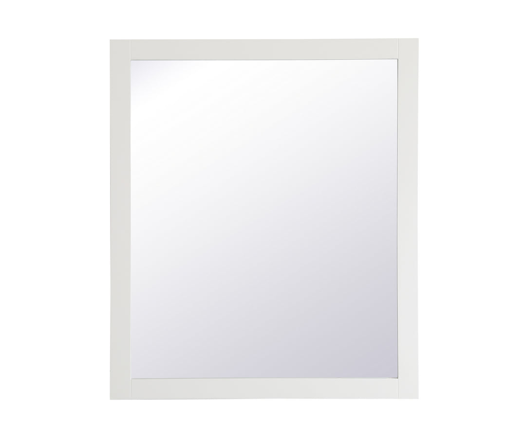 Elegant Lighting - VM24236WH - Mirror - Aqua - White