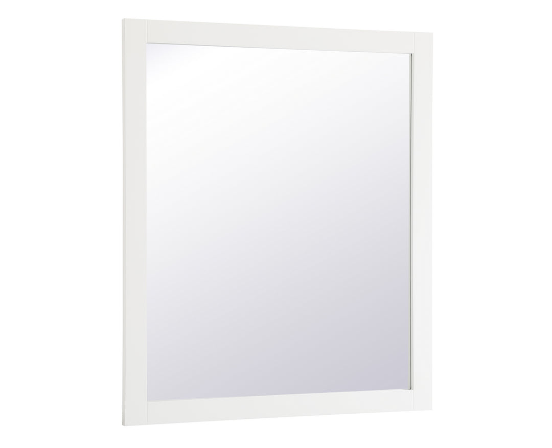 Elegant Lighting - VM24236WH - Mirror - Aqua - White