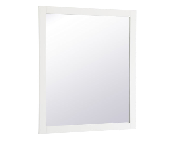 Elegant Lighting - VM24236WH - Mirror - Aqua - White