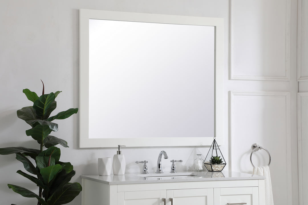 Elegant Lighting - VM24236WH - Mirror - Aqua - White
