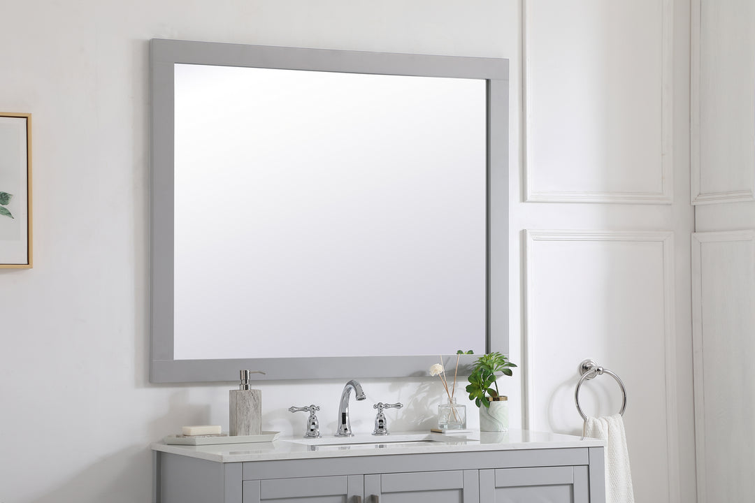 Elegant Lighting - VM24236GR - Mirror - Aqua - Grey