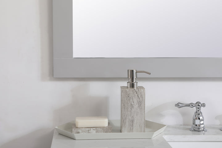Elegant Lighting - VM24236GR - Mirror - Aqua - Grey