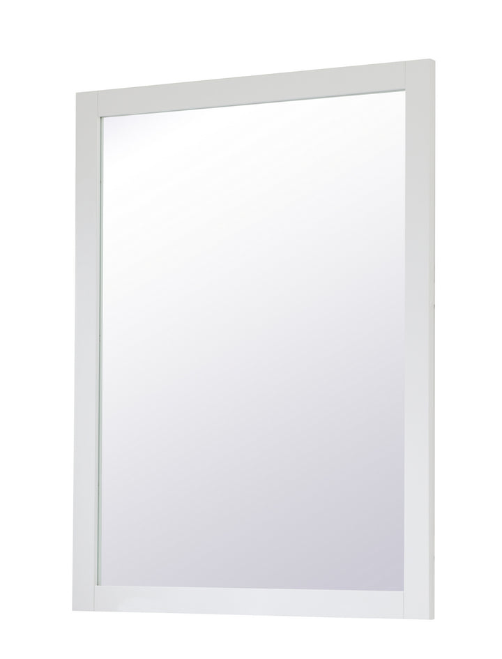 Elegant Lighting - VM24836WH - Mirror - Aqua - White
