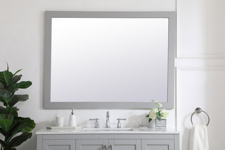 Elegant Lighting - VM24836GR - Mirror - Aqua - Grey